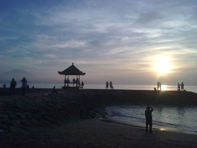 Morning View in Seminyak Bali