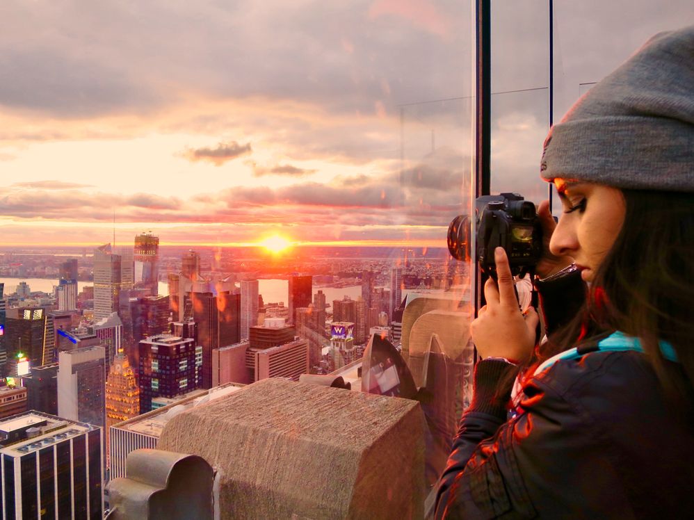 Top of the Rock, New York USA