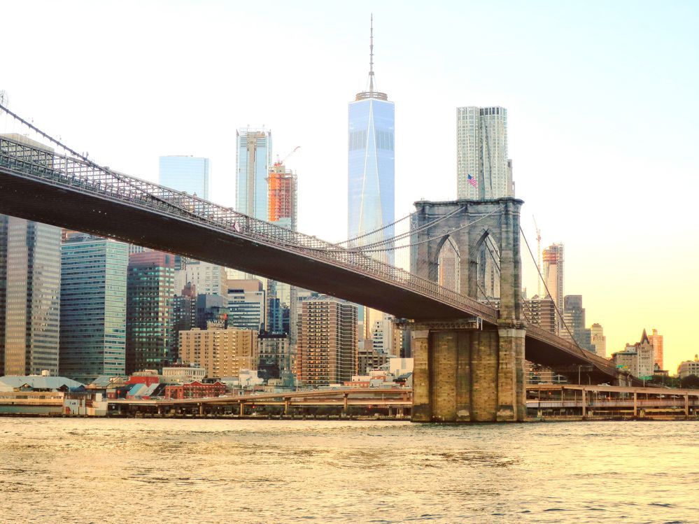 Dumbo, Brooklyn Bridge, New York USA
