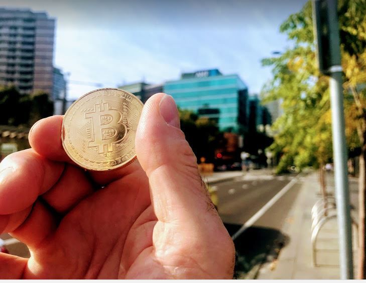 A Bitcoin Treasure found on the path to update "Missing Info" on Google Maps