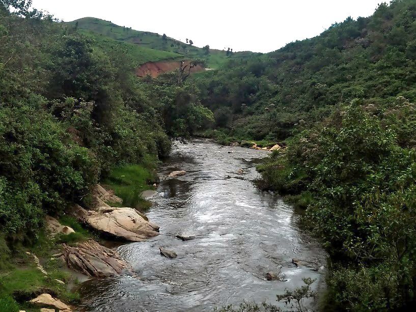 A River from Cherangani hills,Kenya