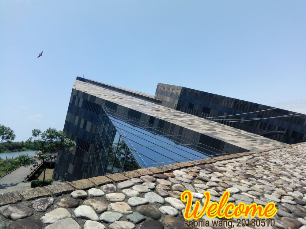 Welcome to the LanYang museum in Taiwan.