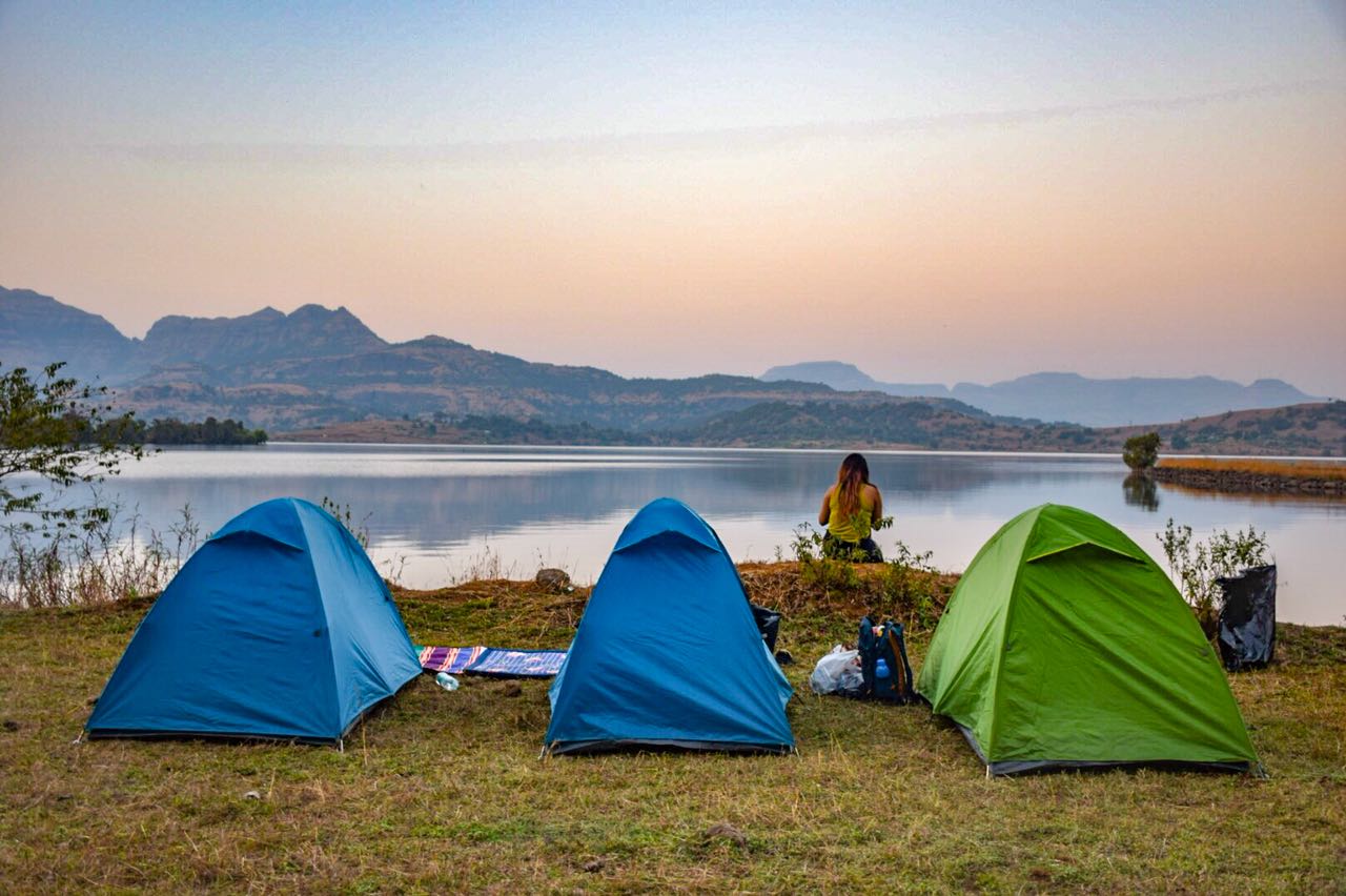 Photo Of The Week Bhandardara Lakeside Camping By Local Guides Connect Local Guides Connect