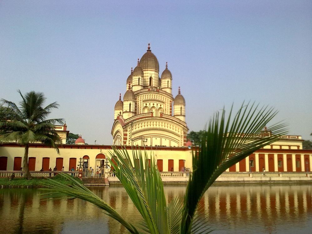 Dakshineshwar Temple, Kolkata, West Bengal.