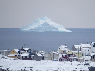 Iceberg off Bonavista