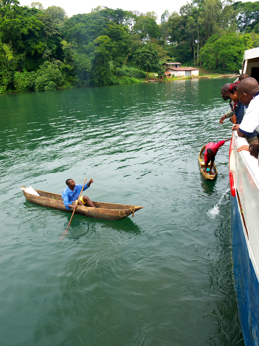 Local Guides Connect Take a boat ride from Bukavu to Goma on