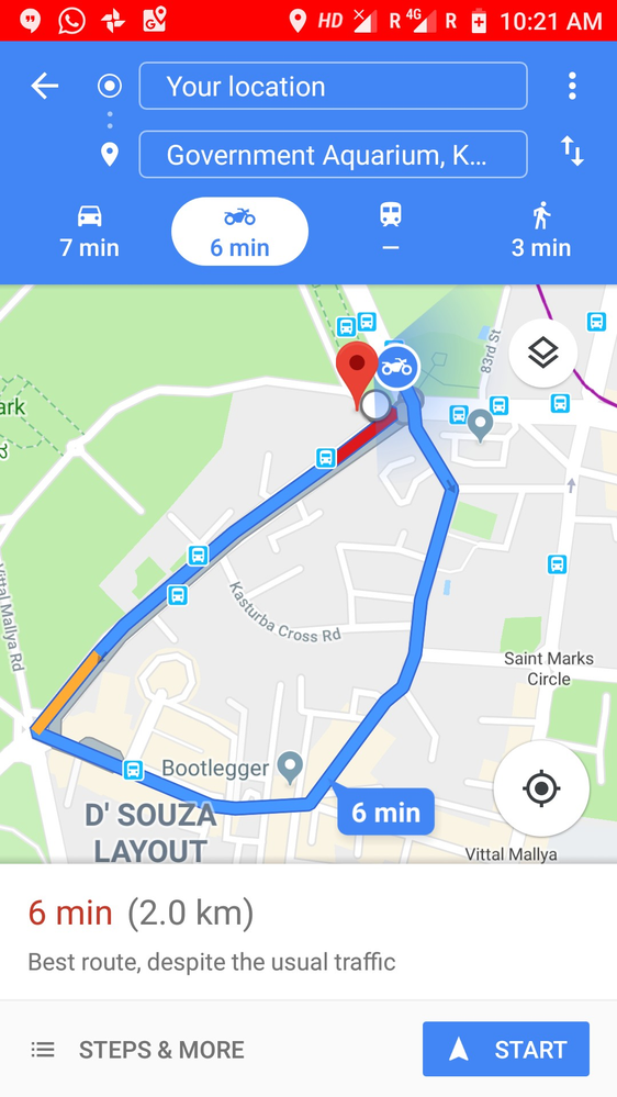 Google Maps UI is getting a refresh, here's how the new route