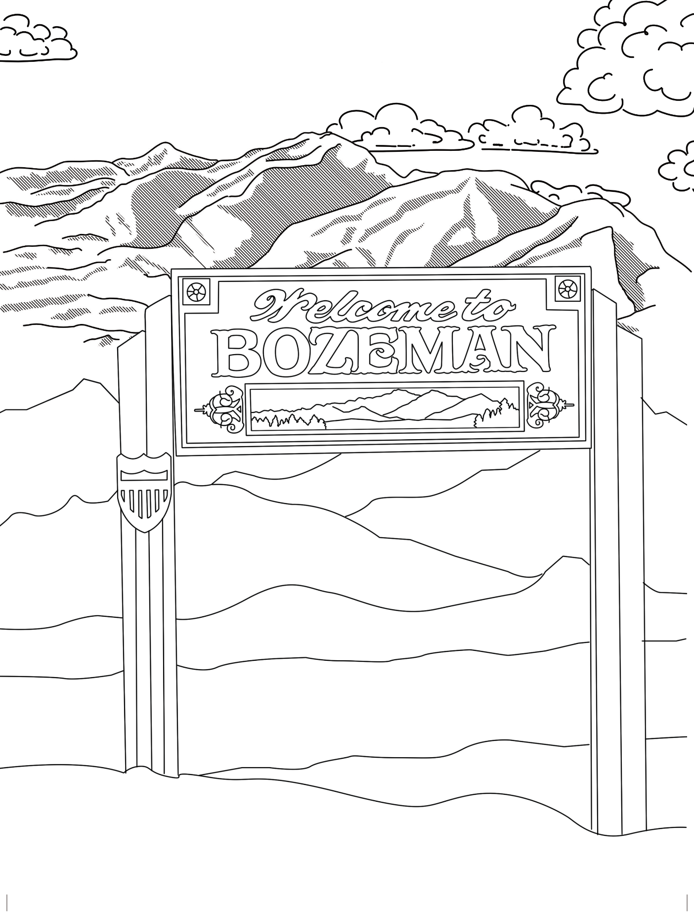 Download Local Guides Connect - The Bozeman Coloring Book CONTEST (with prizes!) - Local Guides Connect