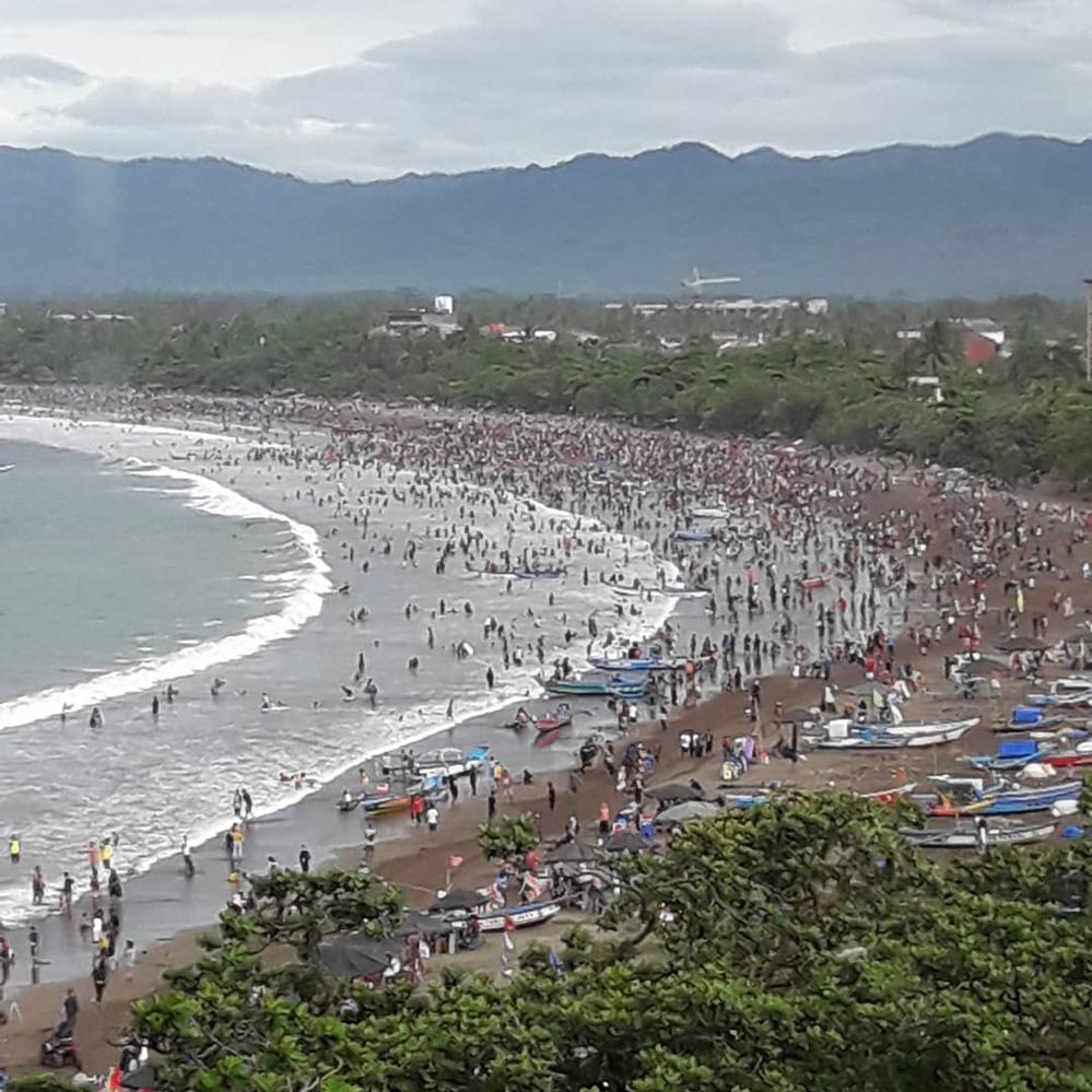 Local Guides Connect Panorama Pantai Pangandaran Local Guides Connect