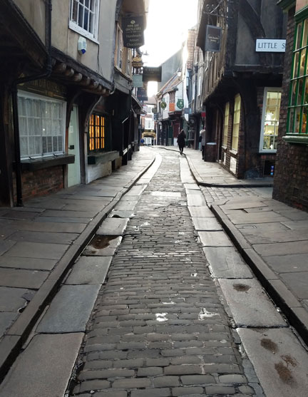 Local Guides Connect A Real Diagon Alley In York Local Guides Connect