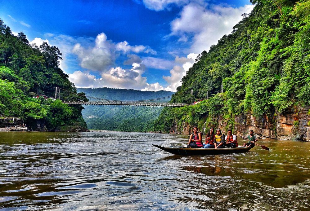 Local Guides Connect - Umngot River, Dawki, Meghalaya, India