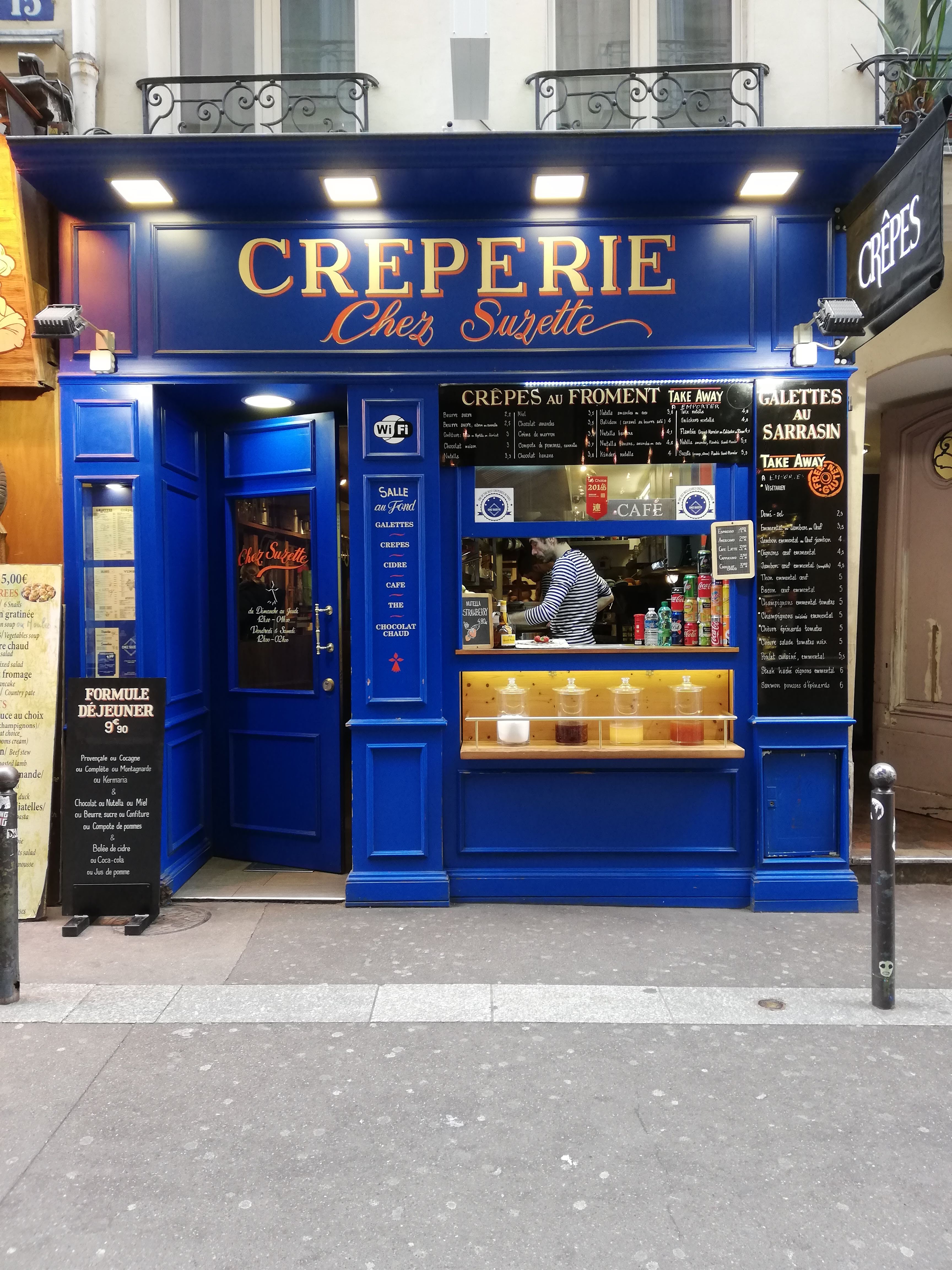 Local Guides Connect - Creperie Chez Suzette in Paris, eat for 9.90 ...