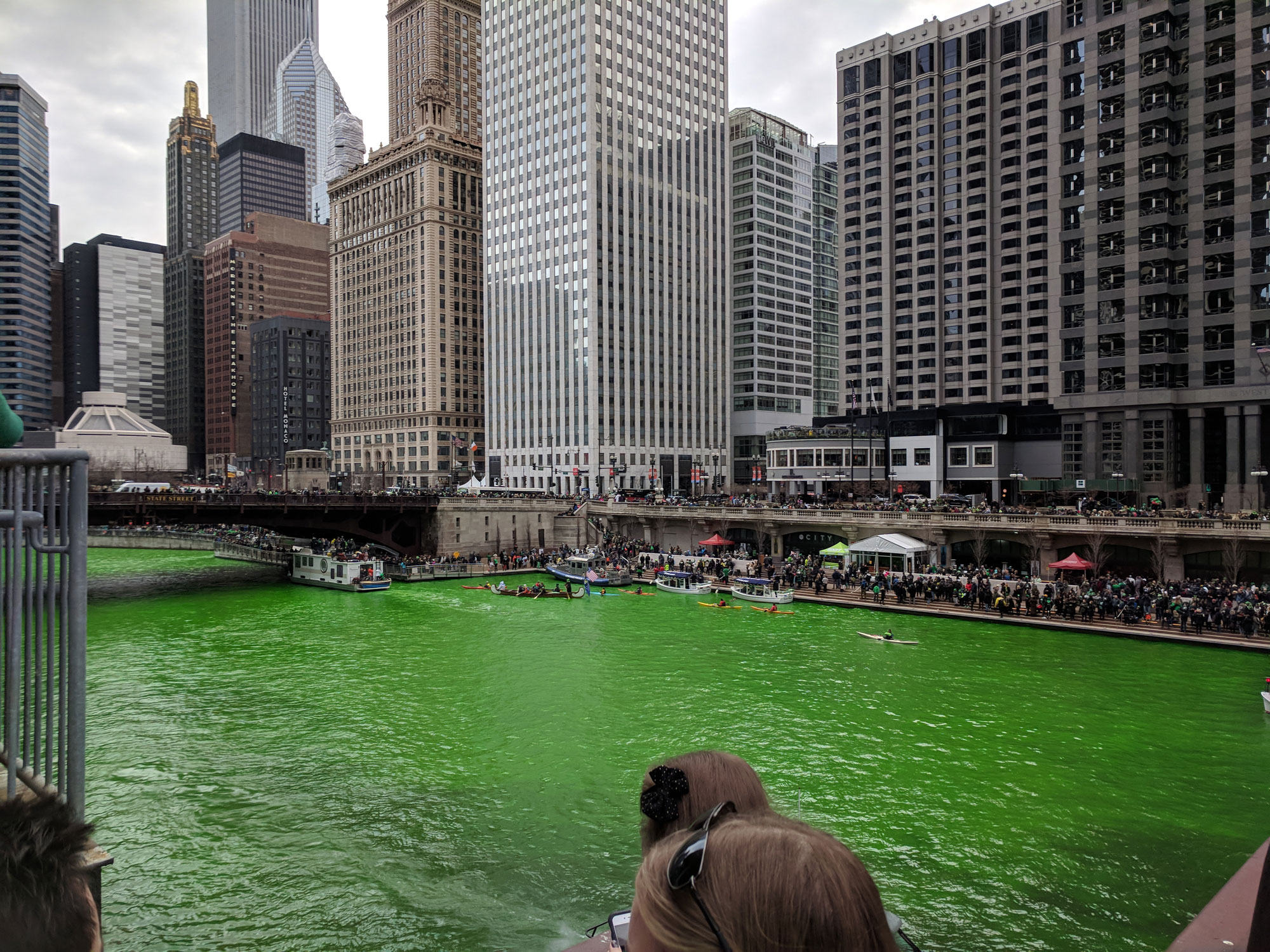 Local Guides Connect See The Chicago River Turn Green For St Patricks Page 2 Local 8210