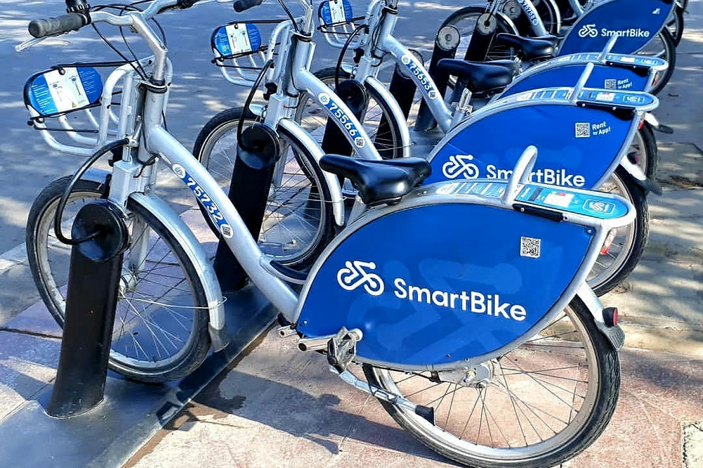 google smart bike