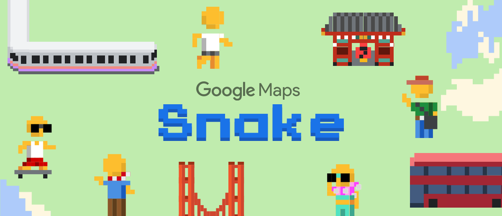 Bot Plays Google Snake!  Large map with Walls 