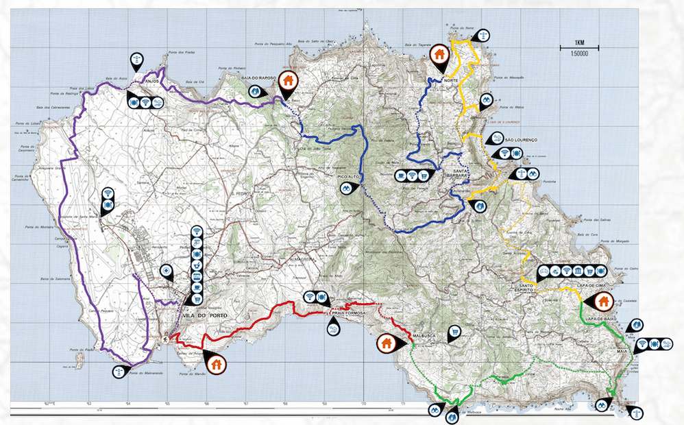 Santa Maria Azores Map Local Guides Connect - Great Route Of Santa Maria, Azores, Portugal - Local  Guides Connect