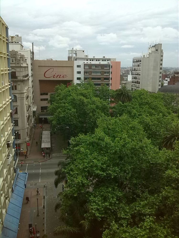 Montevideo. From my room of the Hotel