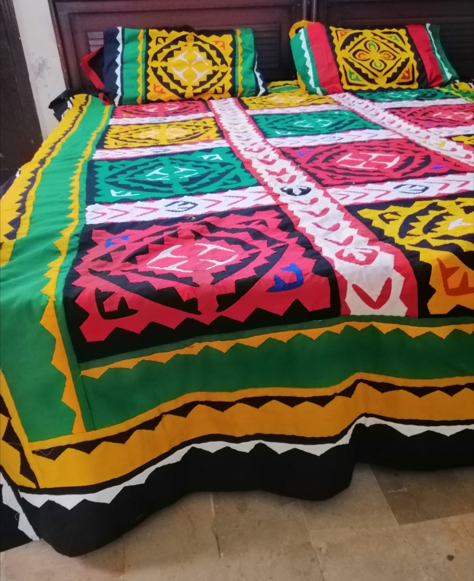 sindhi bed sheets