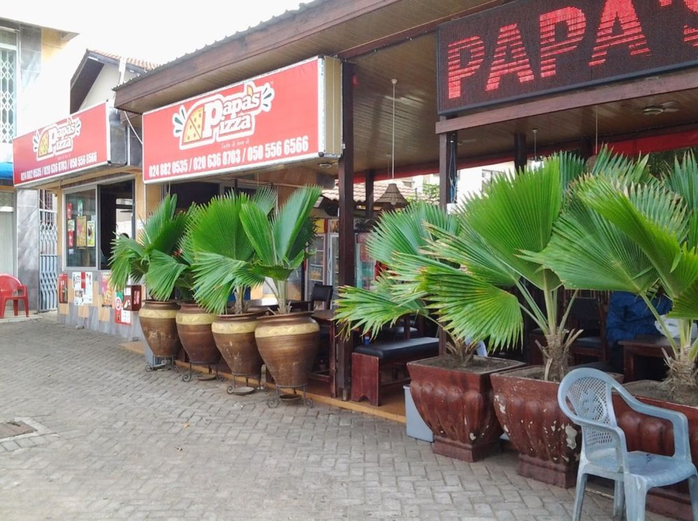 Papa's Pizza Parlor - Lane Restaurants: Supporting Restaurants