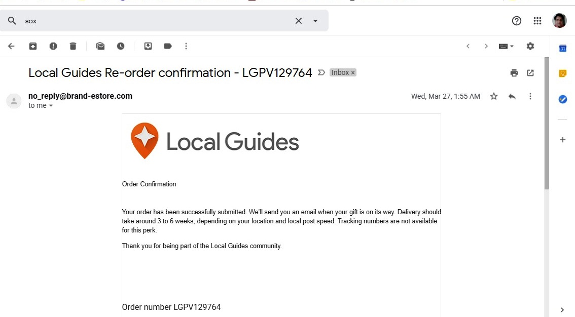 Local Guides Connect - Question about a Local Guides reward email? Read  t - Page 83 - Local Guides Connect