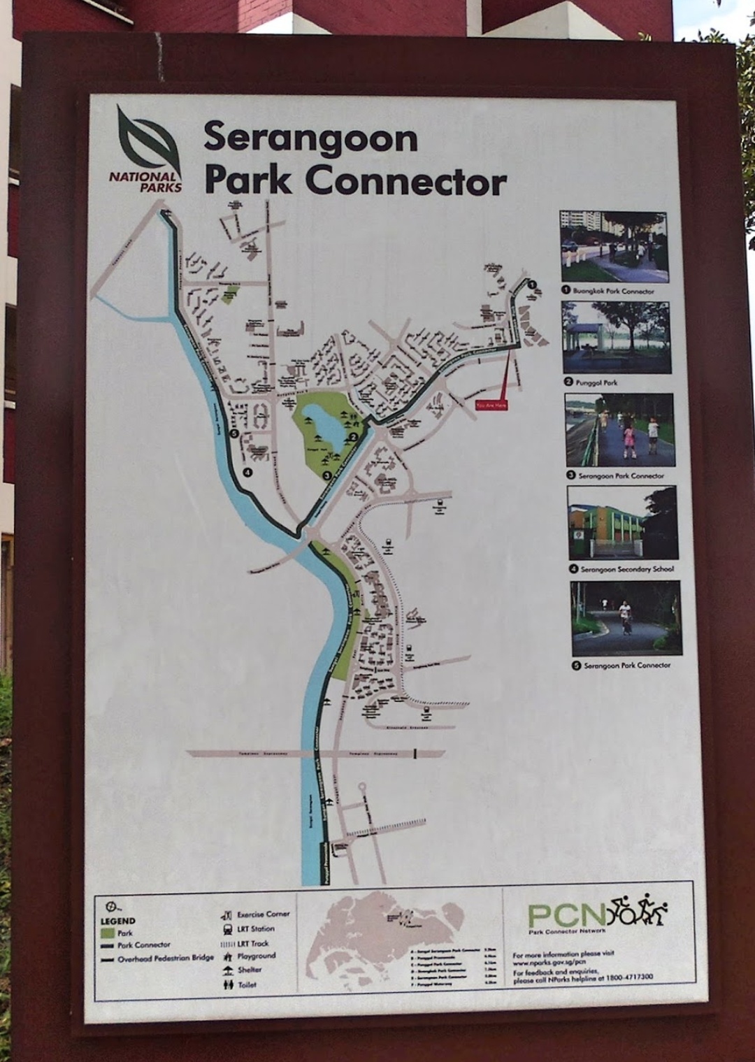 Sengkang Punggol Park Connector Map Local Guides Connect - Cycling - It's Not Always About Race, It's The  Jou... - Local Guides Connect