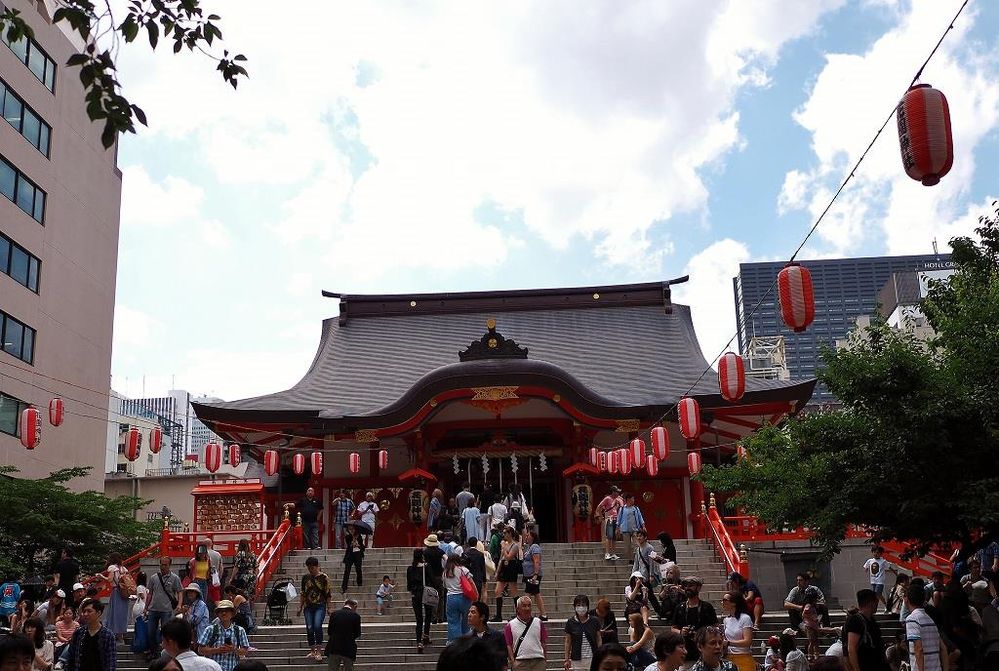 Local Guides Connect 新宿 花園神社例大祭 Shinjuku Hanazono Shrine Annual Festiva Local Guides Connect