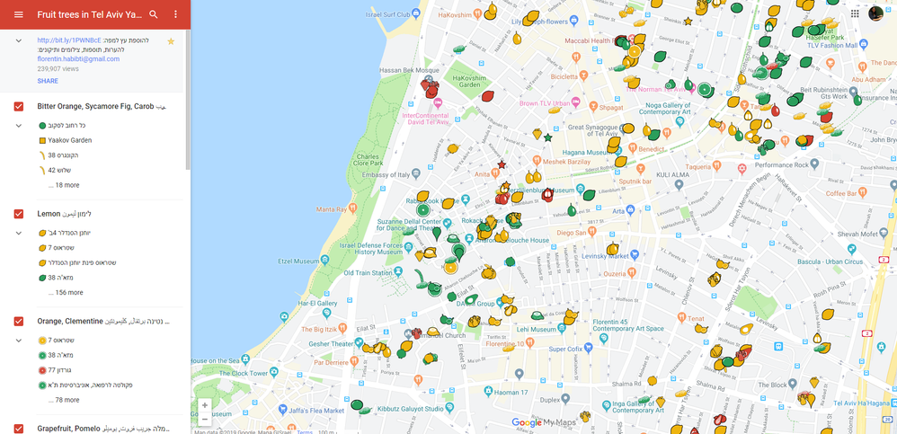 Local Guides Connect Does You Community Have A Fruit Tree Map Local Guides Connect