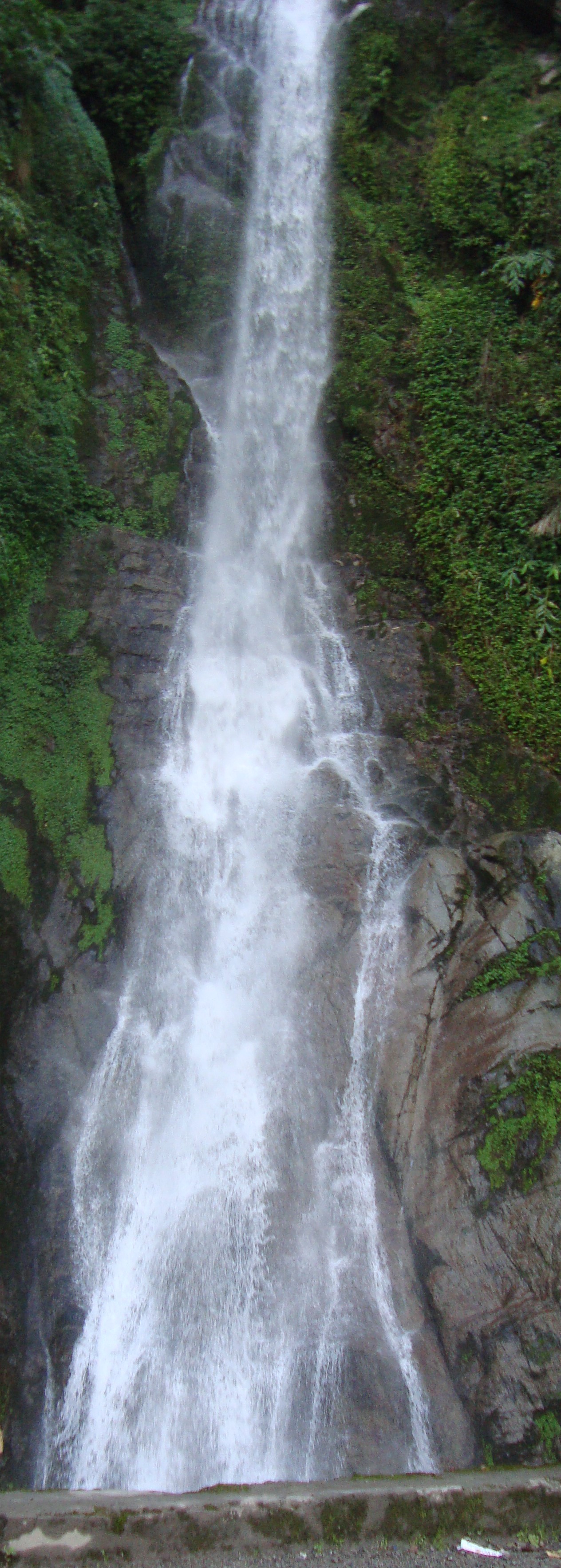 Waterfall, feel the breeze of Nature. Sukhanala, Arunachal Pradesh