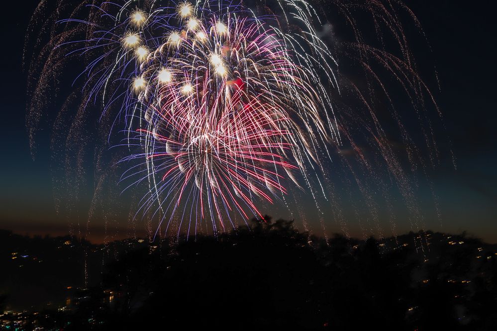 Local Guides Connect Fireworks over Lake Arrowhead, CA Local Guides