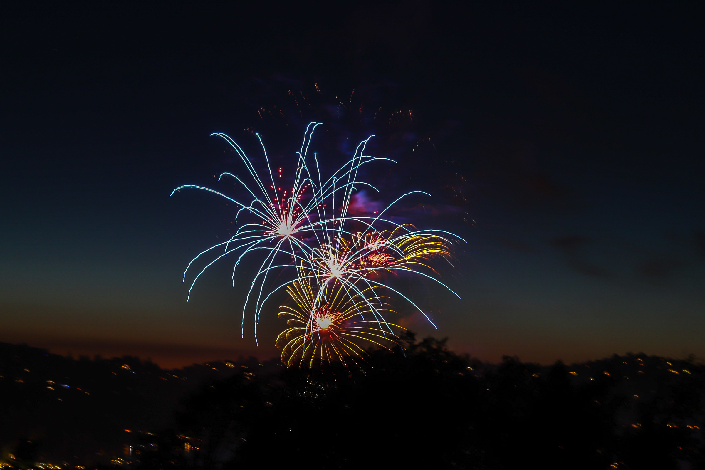 Local Guides Connect Fireworks over Lake Arrowhead, CA Local Guides