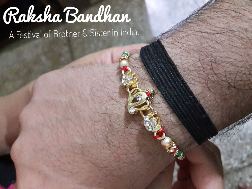 Hindu bracelet tradition forms unique bond among siblings