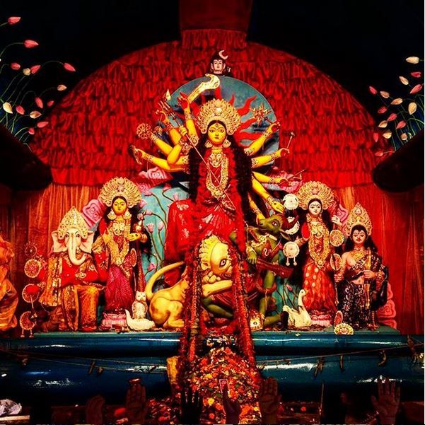 Local Guides Connect - [#TeamIndia] DURGA PUJA: The Largest Annual  Cultur - Local Guides Connect
