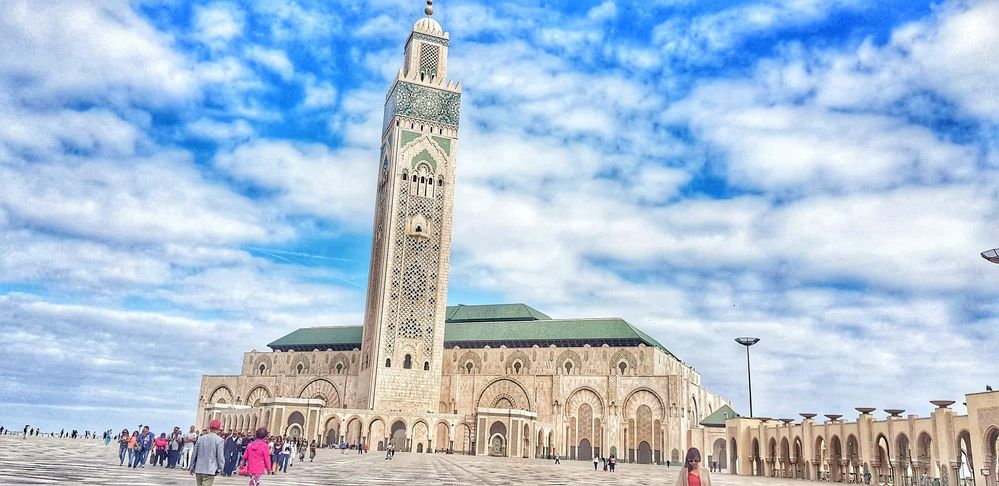 Caption: Photo of Hassan II Mosque, Casablanca, Morocco (Local Guide Petra_M)