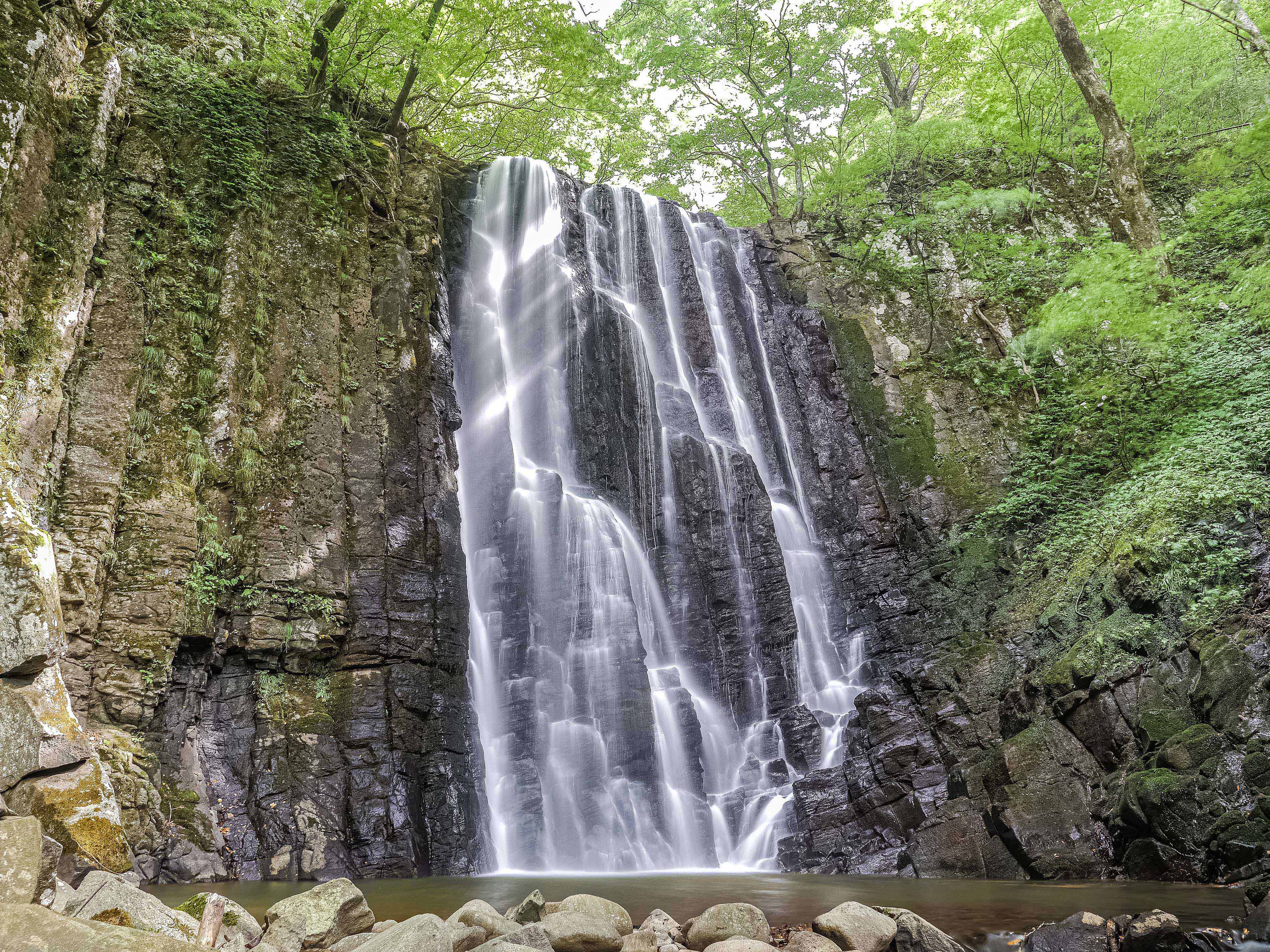 Local Guides Connect Stunning Cascade And Waterfall Around Mt Chokai P Local Guides Connect