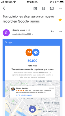 Local Guides Connect - Reseñas Populares nuevo Récord en google Maps -  Local Guides Connect