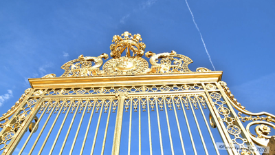 VERSAILLES: The King's Golden Gate