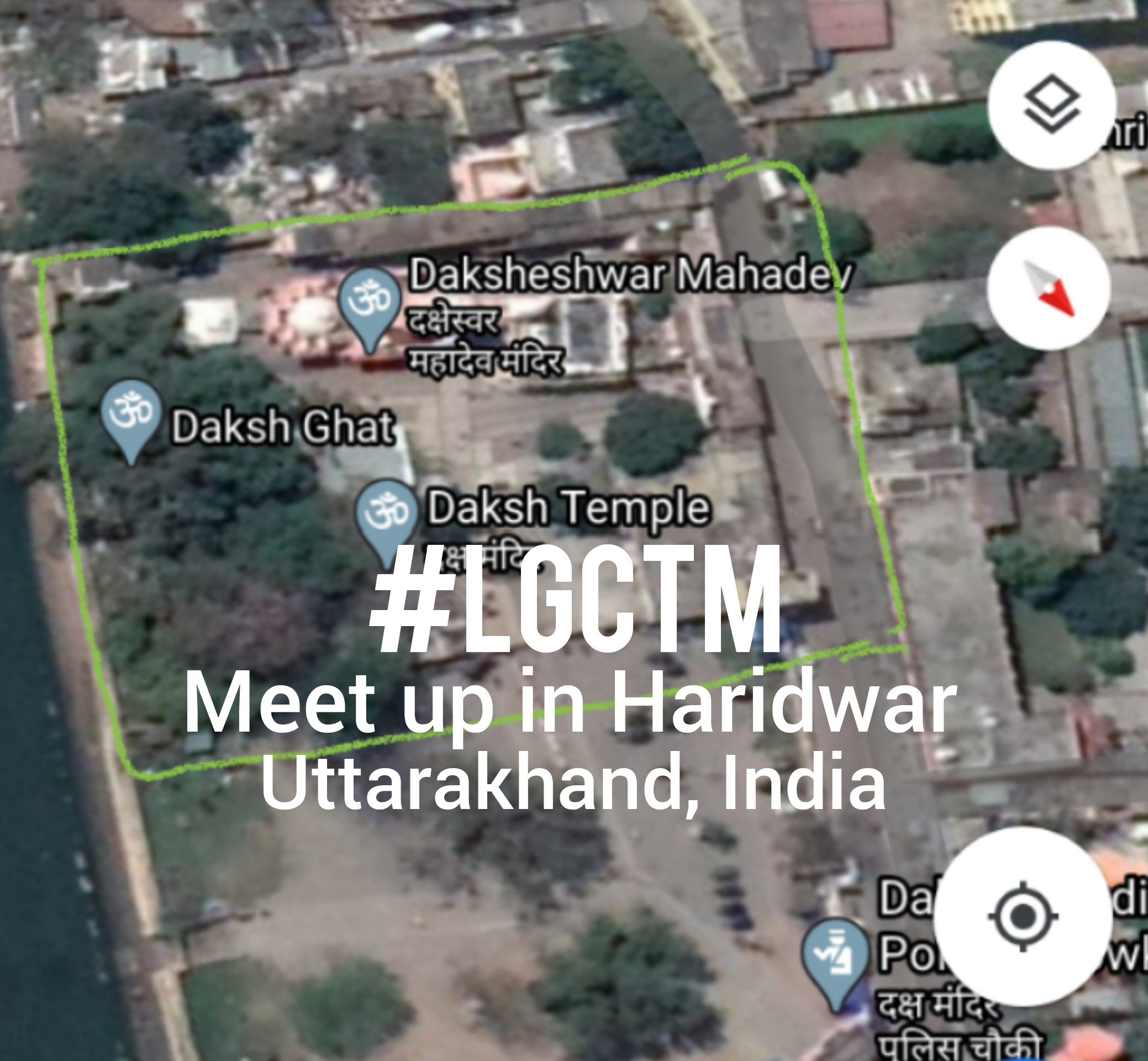 uttarakhand temple map
