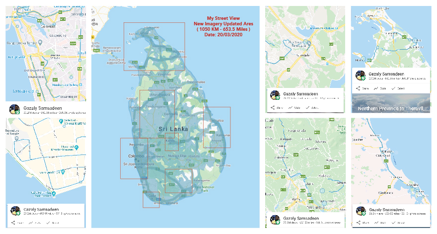 Street View Map Sri Lanka Local Guides Connect - Updating The Outdated Images Of Street View Is  The... - Local Guides Connect