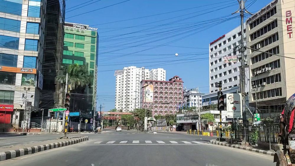 Local Guides Connect - Covid-19 Lockdown: A Rare Look Of Dhaka City 