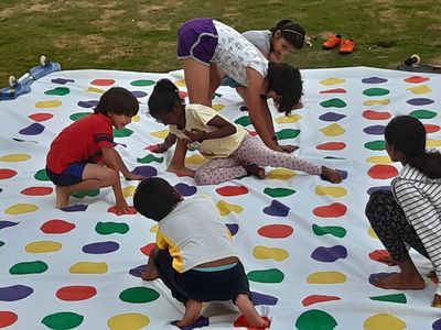 Giant Twister Game - The Fun Ones