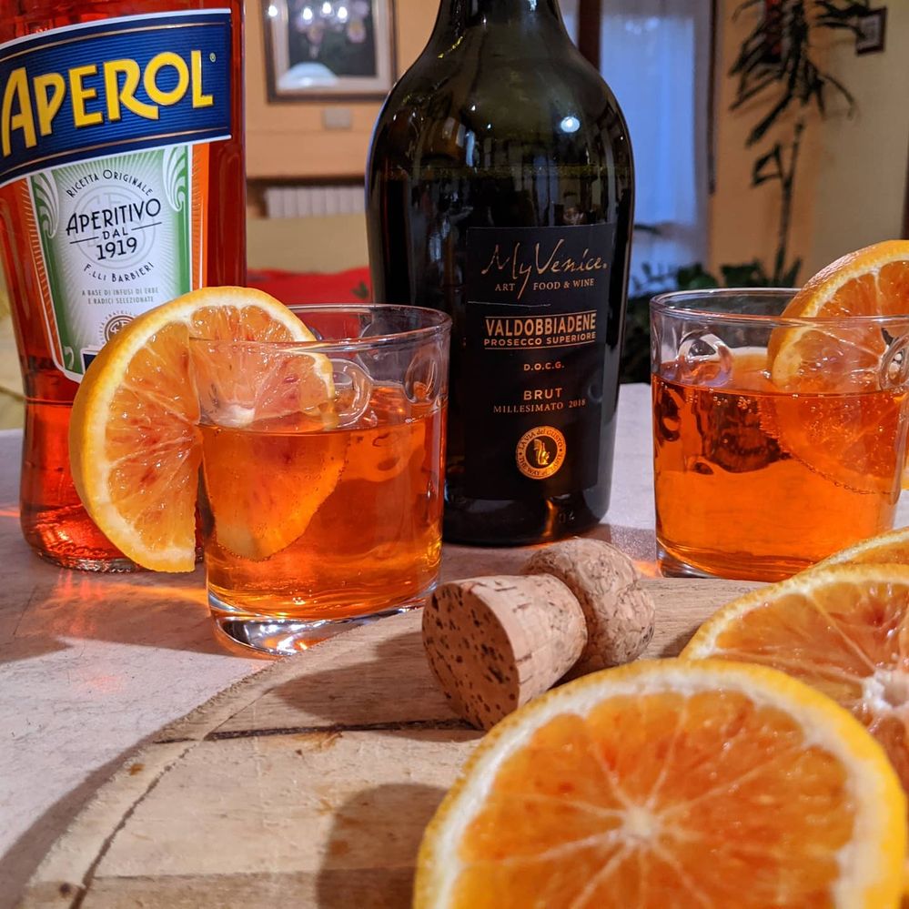 Spritz: la ricetta originale veneta per un aperitivo a casa