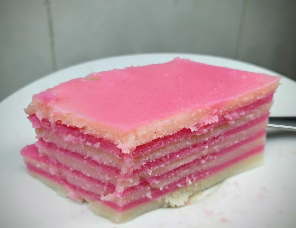 Local Guides Connect Malaysian Steamed Layer Cake Kuih Lapis Local Guides Connect