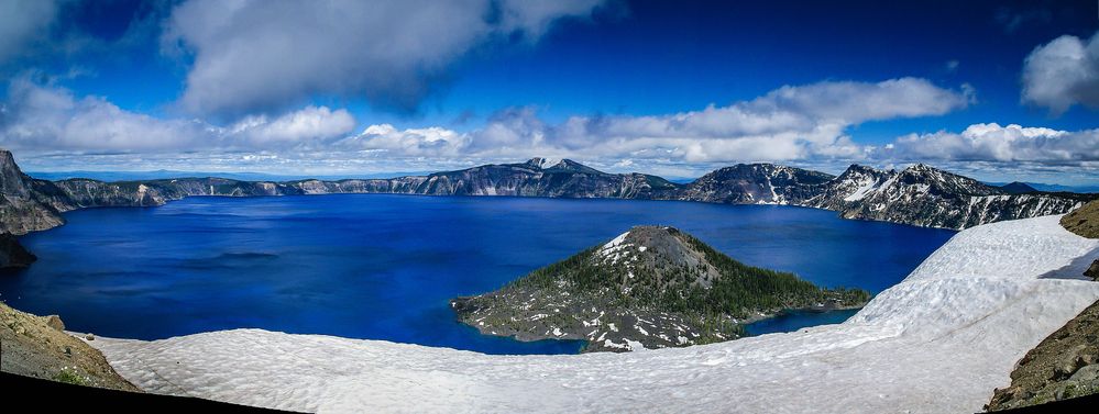 Crater Lake National Park II Oregon USA View-Master Single Reel