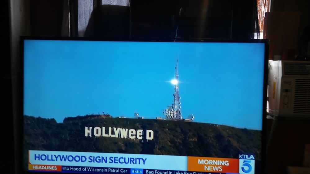Somebody changed our sing original Hollywood hills