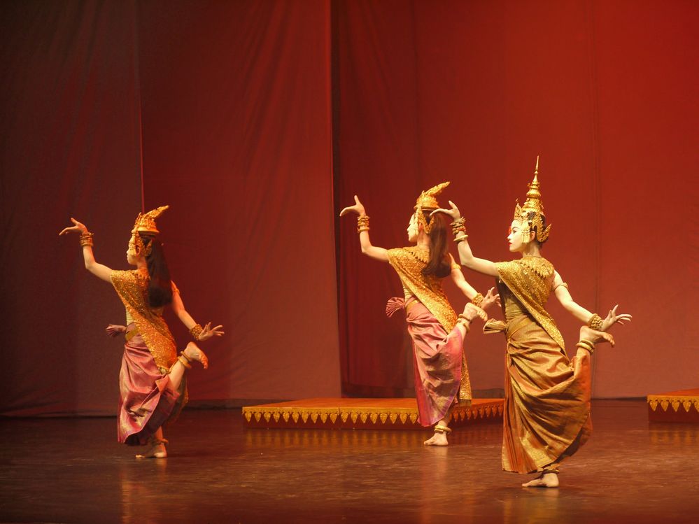 Royal Ballet Dance, Phnom Penh