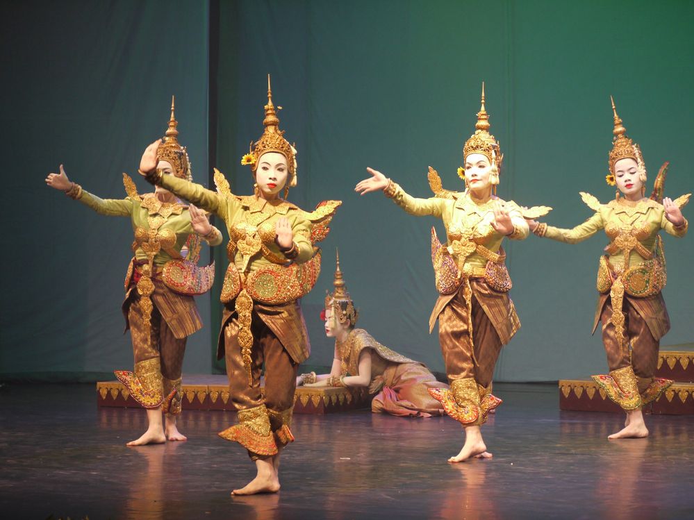Royal Ballet Dance, Phnom Penh